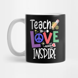 Teach Love Inspire Mug